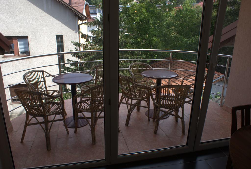 Hostel Jedvaj Krapina Esterno foto